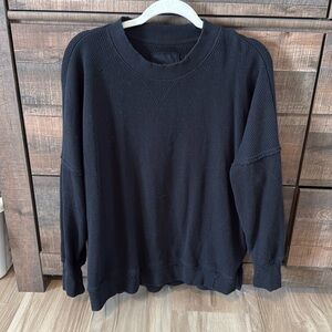 SOLD Aerie Waffle Sweatshirt Size Small